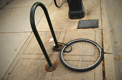 Lock and wheel